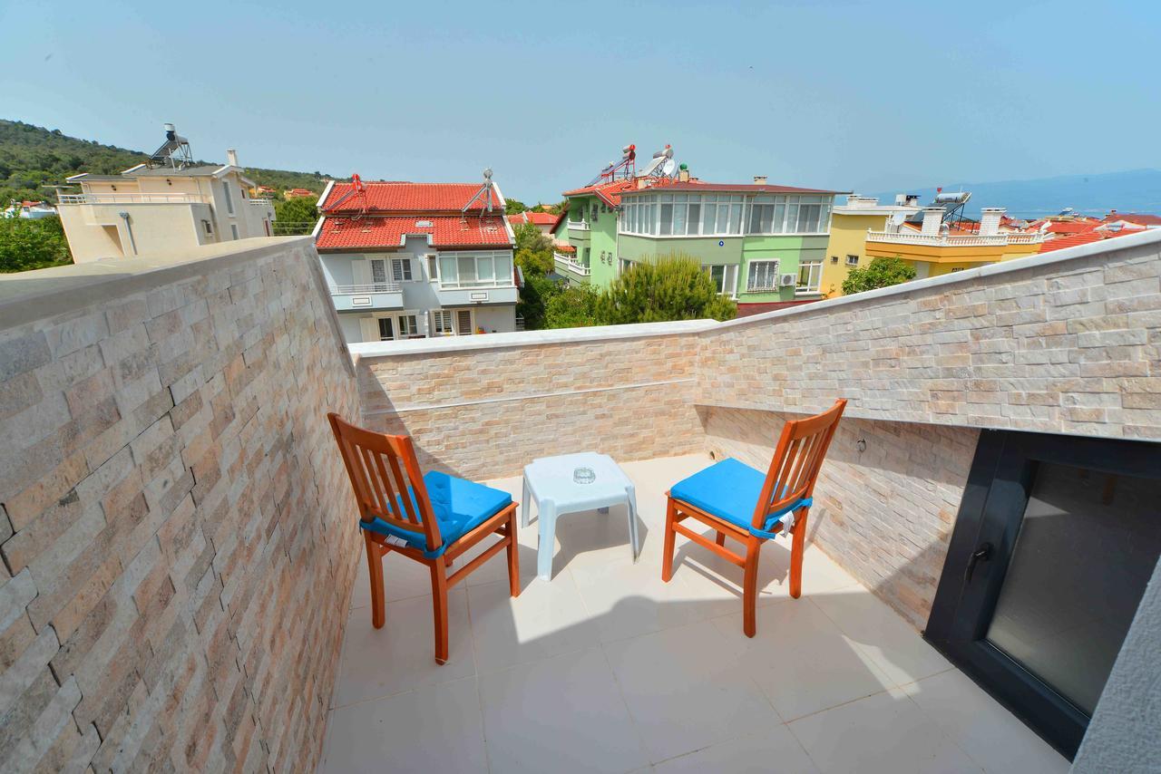 Asil Apart Hotel Burhaniye Exterior photo