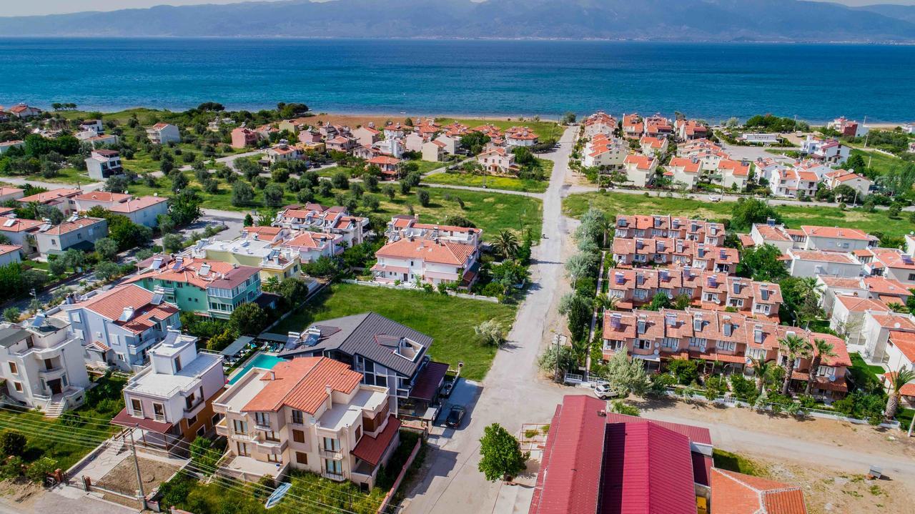 Asil Apart Hotel Burhaniye Exterior photo
