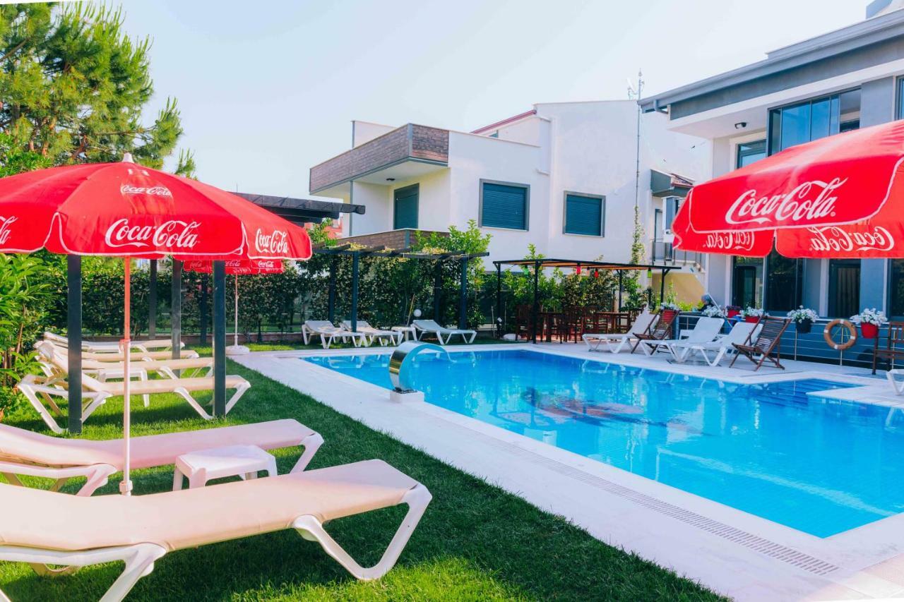 Asil Apart Hotel Burhaniye Exterior photo